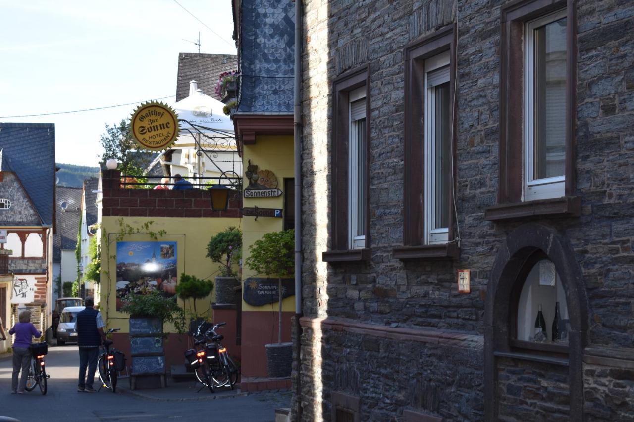 Landgasthof Zur Sonne Enkirch Eksteriør bilde