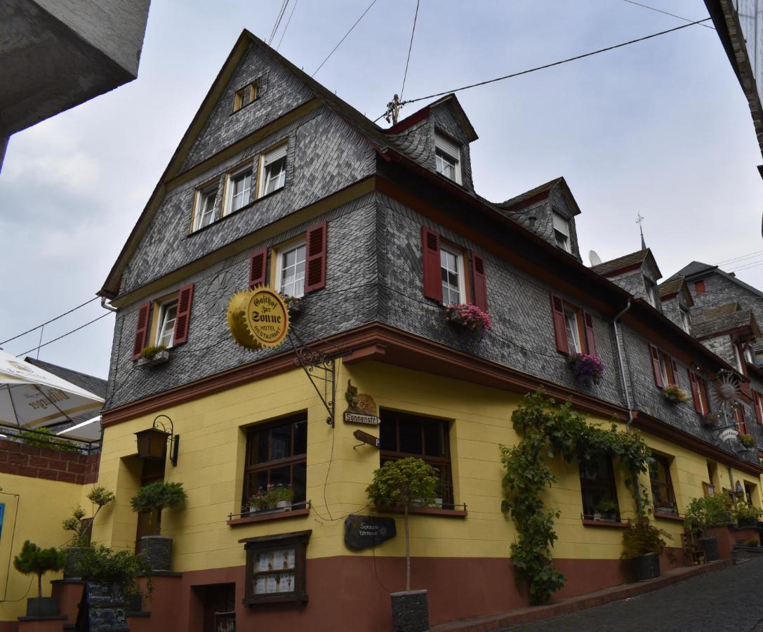 Landgasthof Zur Sonne Enkirch Eksteriør bilde
