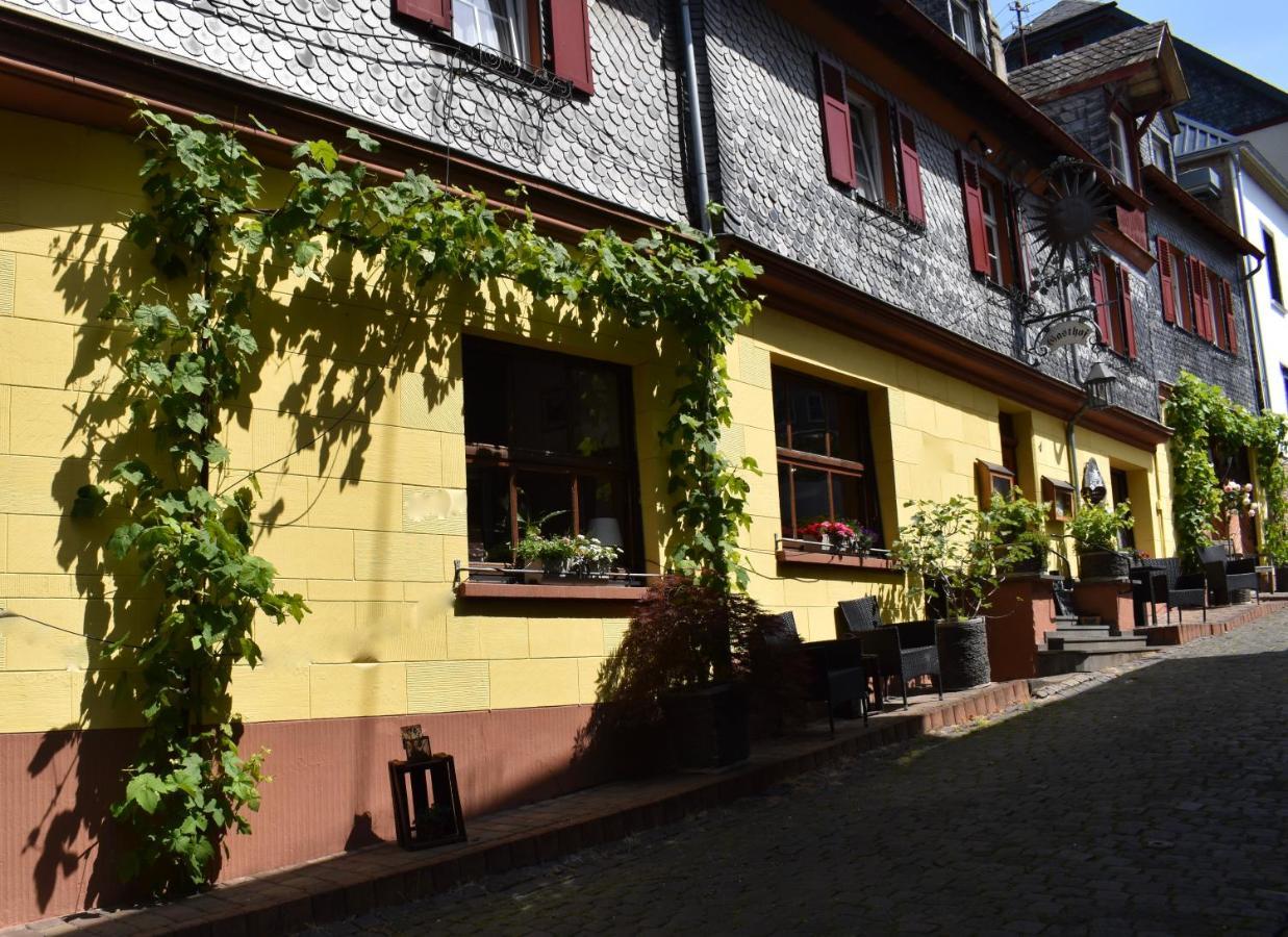 Landgasthof Zur Sonne Enkirch Eksteriør bilde
