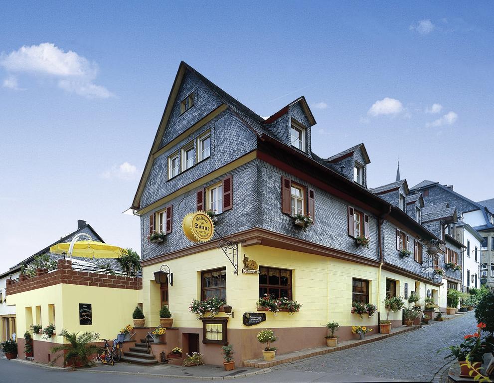 Landgasthof Zur Sonne Enkirch Eksteriør bilde